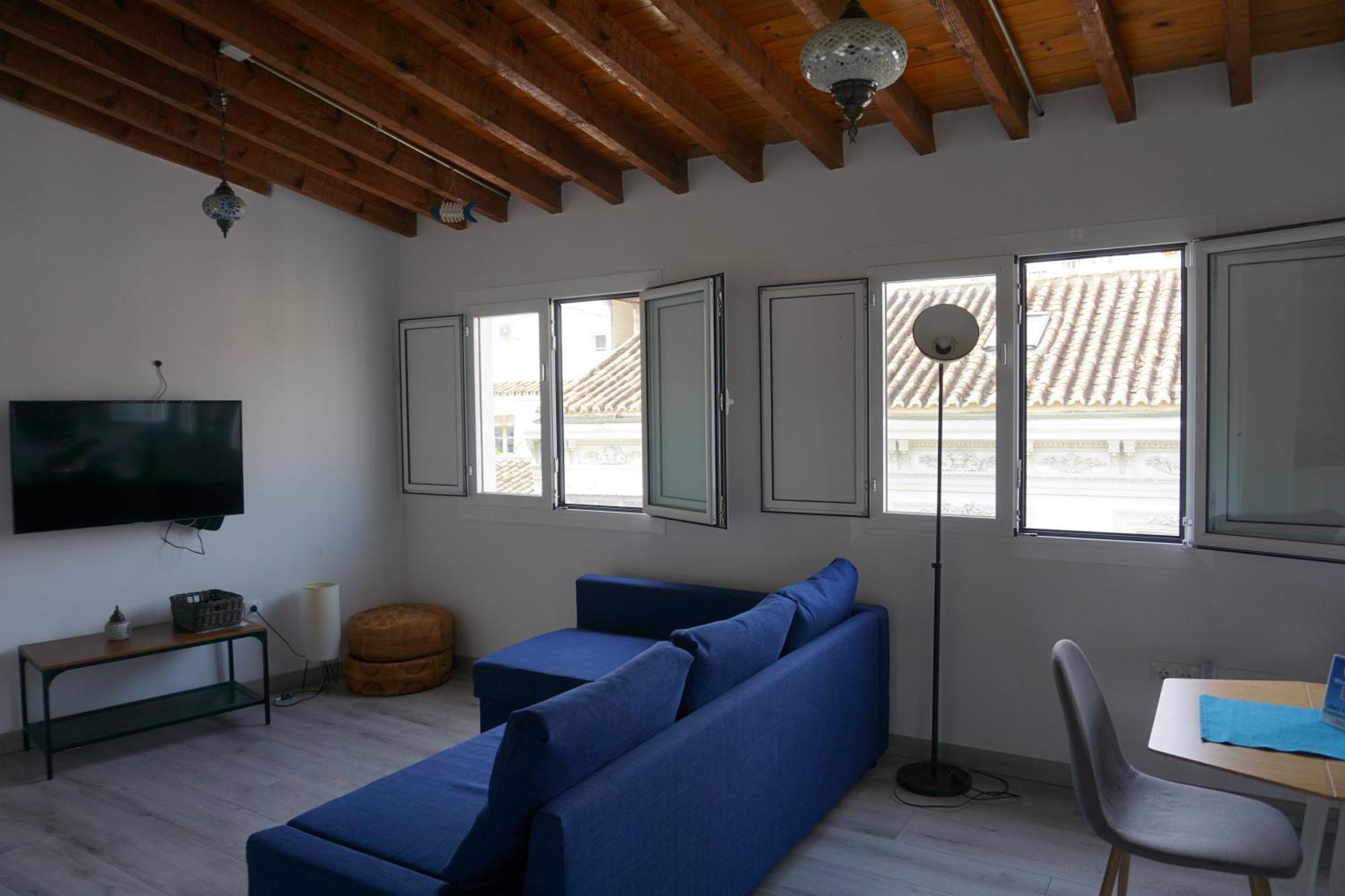 Apartamentos Mediterranea Centro 말라가 외부 사진