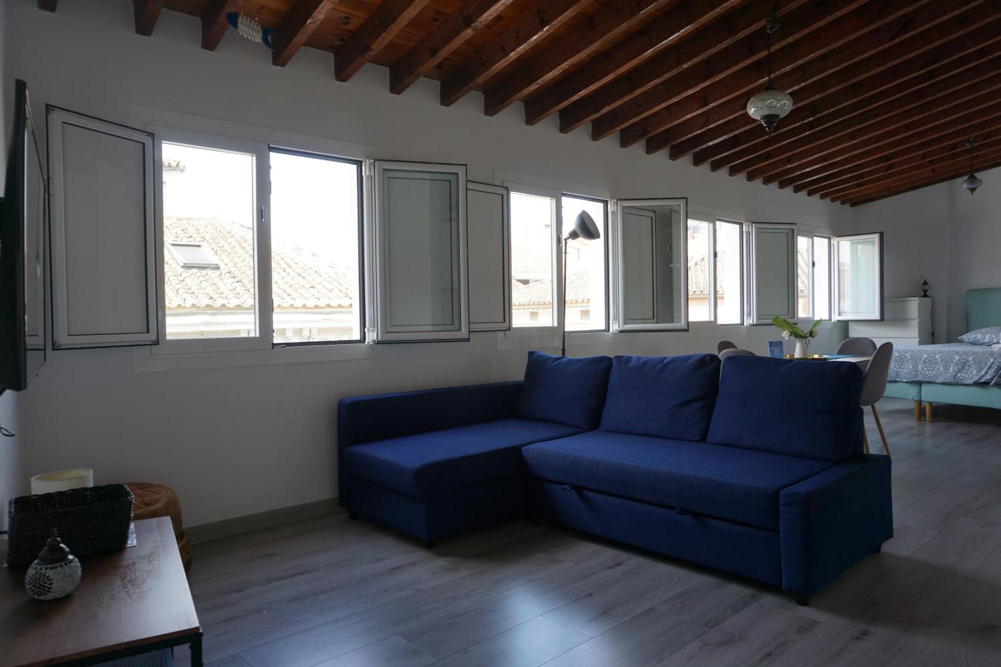 Apartamentos Mediterranea Centro 말라가 외부 사진