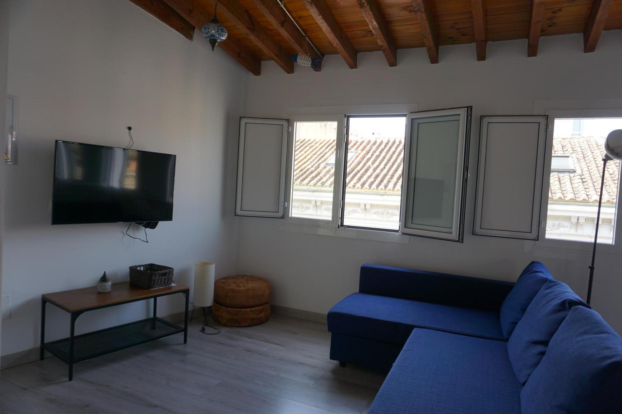 Apartamentos Mediterranea Centro 말라가 외부 사진
