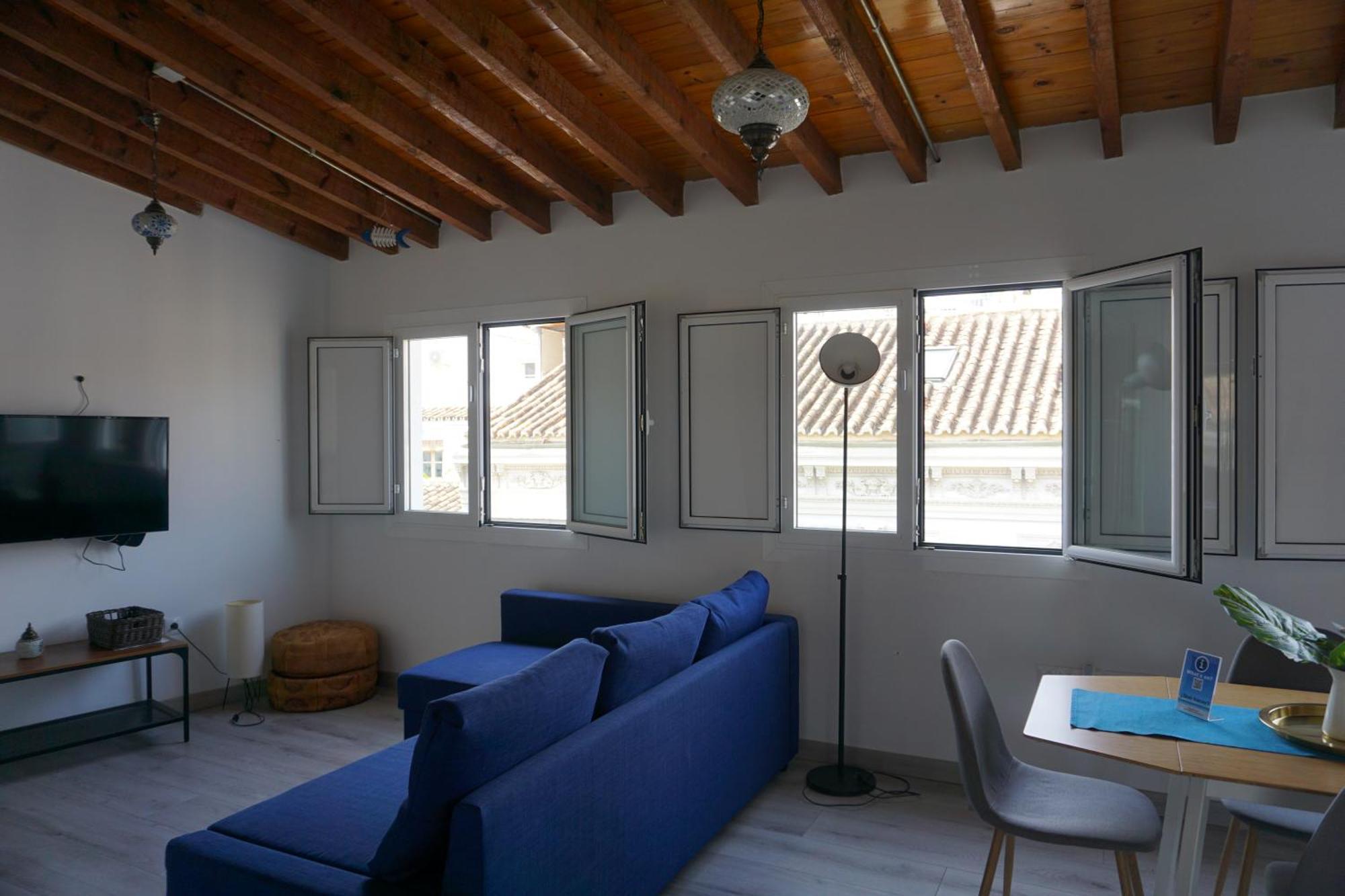 Apartamentos Mediterranea Centro 말라가 외부 사진