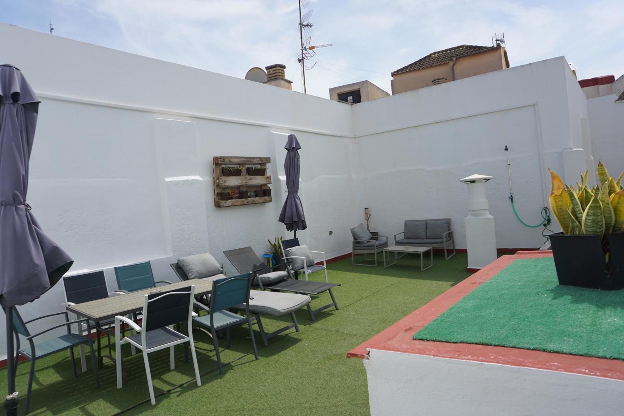 Apartamentos Mediterranea Centro 말라가 외부 사진