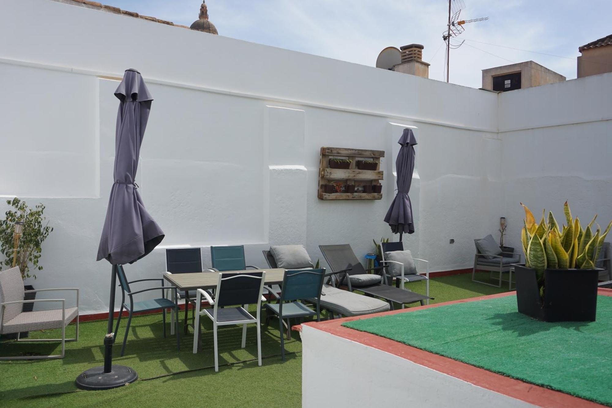 Apartamentos Mediterranea Centro 말라가 외부 사진