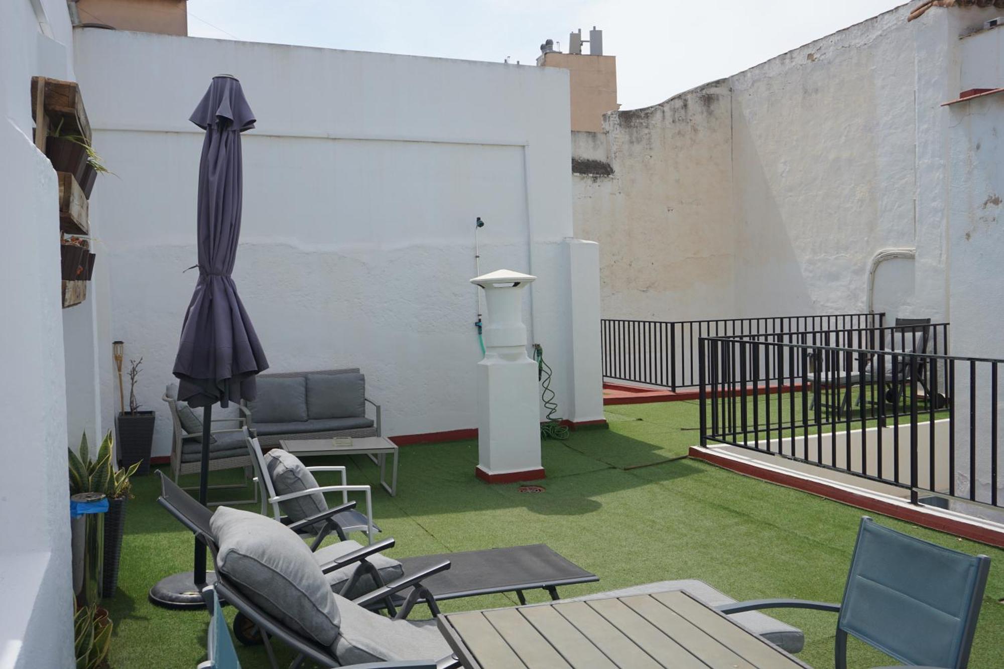 Apartamentos Mediterranea Centro 말라가 외부 사진
